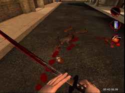 画像ギャラリー No.008のサムネイル画像 / 「ポスタル2 コンプリートパック日本語版」に，MOD「AWP」が付属された新パッケージ「ポスタル2 コンプリートパックプラス日本語版」が4月1日に発売