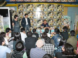 画像ギャラリー No.010のサムネイル画像 / 林 直孝氏が「シュタゲ8bit(仮)」のシナリオは完成と明言。「STEINS;GATE 比翼恋理のだーりん」トークイベントをレポート