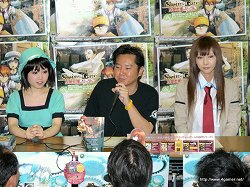 画像ギャラリー No.013のサムネイル画像 / 林 直孝氏が「シュタゲ8bit(仮)」のシナリオは完成と明言。「STEINS;GATE 比翼恋理のだーりん」トークイベントをレポート