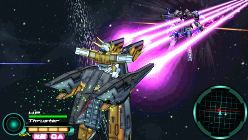 画像ギャラリー No.037のサムネイル画像 / 「ガンダム メモリーズ 〜戦いの記憶〜」，必殺技「スペシャルトリガー」の概要公開。「機動戦士ガンダムF90」の参戦も明らかに