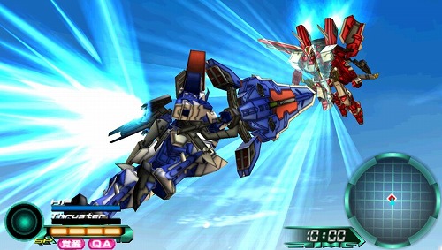 画像ギャラリー No.007のサムネイル画像 / 「ガンダム メモリーズ 〜戦いの記憶〜」,「ミッションモード」の詳細や「コンボ」攻撃の情報が公開。シナンジュ,リゼルなどの新たな参戦機体も明らかに