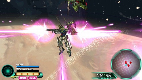 画像ギャラリー No.008のサムネイル画像 / 「ガンダム メモリーズ 〜戦いの記憶〜」,「ミッションモード」の詳細や「コンボ」攻撃の情報が公開。シナンジュ,リゼルなどの新たな参戦機体も明らかに