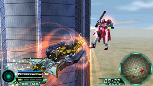 画像ギャラリー No.009のサムネイル画像 / 「ガンダム メモリーズ 〜戦いの記憶〜」,「ミッションモード」の詳細や「コンボ」攻撃の情報が公開。シナンジュ,リゼルなどの新たな参戦機体も明らかに