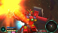 画像ギャラリー No.034のサムネイル画像 / 「ガンダム メモリーズ 〜戦いの記憶〜」,「ミッションモード」の詳細や「コンボ」攻撃の情報が公開。シナンジュ,リゼルなどの新たな参戦機体も明らかに