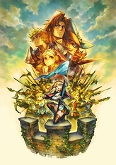 画像ギャラリー No.003のサムネイル画像 / 「朧村正」に次ぐマーベラス&ヴァニラウェアの第2弾企画,完全新作PSP「グランナイツヒストリー」が2011年夏に発売。公式サイトでその世界観が公開に