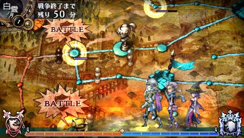 画像ギャラリー No.002のサムネイル画像 / PSP「グランナイツヒストリー」,公式サイトでネットワークプレイの詳細を公開。バトルそのものはオフラインでプレイ可能
