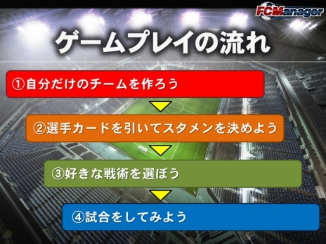 画像ギャラリー No.012のサムネイル画像 / 「FCマネージャー」CBT参加者には「100万ゴールド」「ユニフォーム交換券」がもれなく配布。試合の紹介PVが公開，日本代表応援イベントも