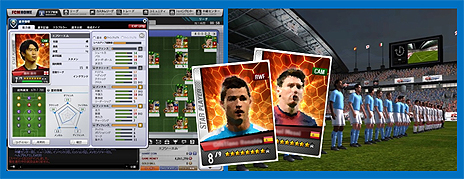画像ギャラリー No.008のサムネイル画像 / サッカークラブ育成ゲーム「FCマネージャー」の正式サービスが本日スタート。サッカーの知識がない人もくつろいで楽しみたいタイトル