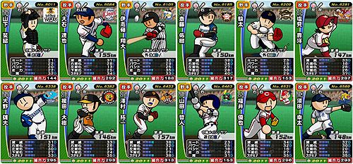 画像ギャラリー No.010のサムネイル画像 / 今度のファミスタはブラウザゲーム！　「プロ野球 ファミスタオンライン2011 ブラウザリーグ【開幕版】」のクローズドβテスター募集が本日スタート