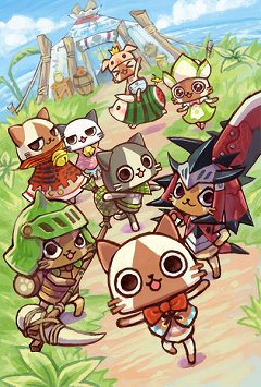 画像ギャラリー No.002のサムネイル画像 / 可愛いアイルー達が帰ってきた! 「モンハン日記 ぽかぽかアイルー村G」,2011年夏に発売予定。プロモーションムービーも掲載