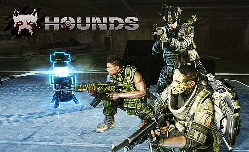 画像ギャラリー No.003のサムネイル画像 / “RPS”という新ジャンル名を掲げる「HOUNDS」,韓国における2回目のクローズドβテストを控えて新たなプレイムービー公開