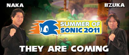 画像ギャラリー No.003のサムネイル画像 / ロンドンで開かれるソニックシリーズのファンイベント「Summer of Sonic」に，中 祐司氏などがスペシャルゲストとして登場