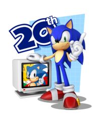 画像ギャラリー No.001のサムネイル画像 / 「ソニック」の公式サイトがリニューアル。TGS 2011では20周年ライブを開催