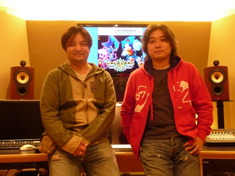 画像ギャラリー No.001のサムネイル画像 / 「ソニック」生誕20周年記念プロジェクト，作曲家のサイン入りCDが当たる