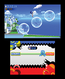 画像ギャラリー No.019のサムネイル画像 / 「ソニック ジェネレーションズ 白の時空/青の冒険」，収録される懐かしのステージやボスキャラ，それぞれに搭載された固有システムの情報を公開