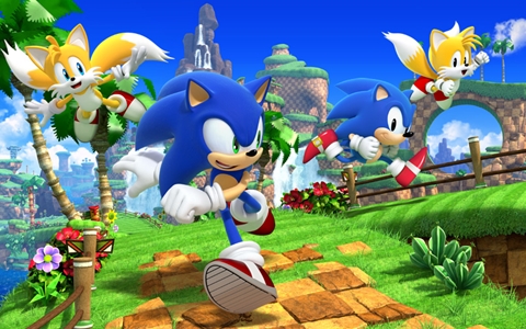画像ギャラリー No.004のサムネイル画像 / “クラシック”と“モダン”で楽しさ2倍――PS3/Xbox 360「ソニック ジェネレーションズ 白の時空」と3DS「青の冒険」をじっくりプレイしてみた