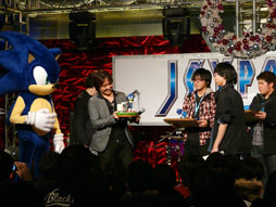画像ギャラリー No.005のサムネイル画像 / ソニックシリーズ20周年の最後を飾る大イベント，「ソニック ジェネレーションズ ファン感謝祭」レポート