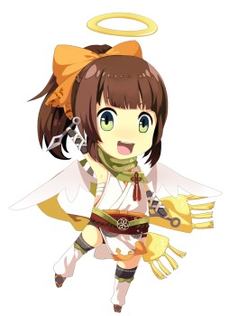 画像ギャラリー No.015のサムネイル画像 / 「BraveSongOnline」，“神器システム”実装。天使や悪魔の力を手に入れよう