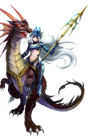 画像ギャラリー No.004のサムネイル画像 / 「BraveSongOnline」，女竜騎士 「シャーロット」の福袋が期間限定でセール