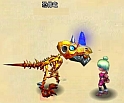 画像ギャラリー No.004のサムネイル画像 / 「ラカトニア」,“鯉幟”を集めて進化型ペット「骨竜」を組み立てよう