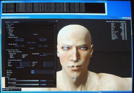 画像ギャラリー No.007のサムネイル画像 / 「Dragon's Dogma」の自由度が高いキャラエディットシステムはどうやって実現されたのか　〜Autodesk University Japan 2011セッションリポート
