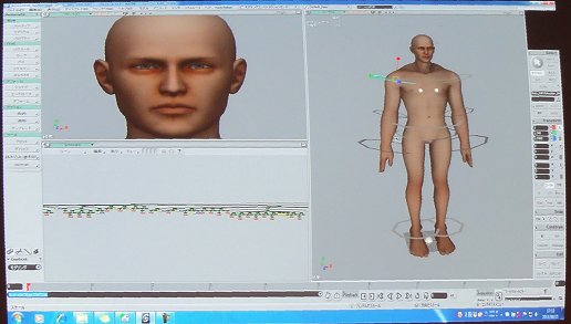 画像ギャラリー No.011のサムネイル画像 / 「Dragon's Dogma」の自由度が高いキャラエディットシステムはどうやって実現されたのか　〜Autodesk University Japan 2011セッションリポート