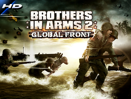画像ギャラリー No.001のサムネイル画像 / auのIS04に対応した「ブラザーインアームズ2:Global Front HD」が配信開始