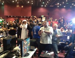 画像ギャラリー No.023のサムネイル画像 / 中東で最大級の格闘ゲームイベント「K.O. Fighting Game Festival」。実況を担当したアールによる,クウェート滞在レポート(前編)