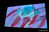 画像ギャラリー No.040のサムネイル画像 / 「閃乱カグラ -少女達の真影-」の“揺れ”は喜屋武ちあきさんのお墨付き? 「胸躍る!爆乳ハイパー発表会」の模様をレポート