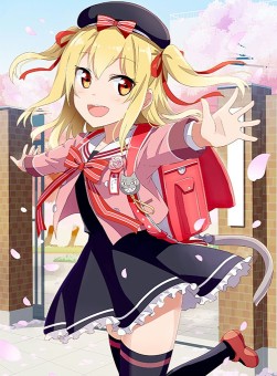 画像ギャラリー No.001のサムネイル画像 / 「桃色大戦ぱいろん・生」神代フレイヤ（幼少期）の入学式ver.を実装