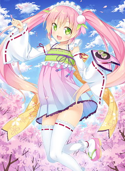 画像ギャラリー No.001のサムネイル画像 / 「桃色大戦ぱいろん・生」，渡邊ももと天羽かごめの新SRが本日実装