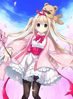 画像ギャラリー No.002のサムネイル画像 / 「桃色大戦ぱいろん・生」，新SRに白檀リリィとナユタの春限定ver.が追加