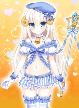 画像ギャラリー No.001のサムネイル画像 / 「桃色大戦ぱいろん・生」に新キャラクターのターニャ（CV：佳村はるか）が登場