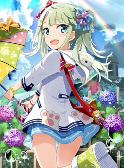 画像ギャラリー No.002のサムネイル画像 / 「桃色大戦ぱいろん」，神山マリンなど3キャラの新SRが登場