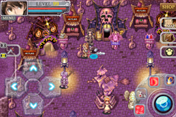 画像ギャラリー No.005のサムネイル画像 / アクションRPG「ラグナロクオンライン VIOLET」のiPhone/iPod touch/iPad版が本日より配信。レビューを書いてROアイテムを手に入れよう