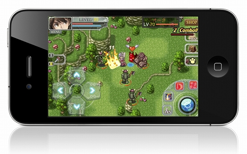 画像ギャラリー No.001のサムネイル画像 / iPhone「ラグナロクオンライン VIOLET」が期間限定で価格115円セール