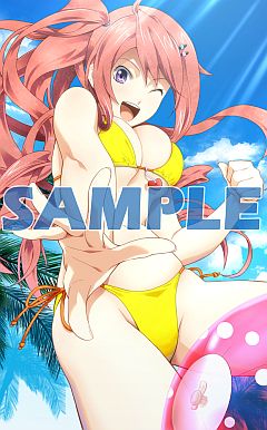 画像ギャラリー No.003のサムネイル画像 / ぎりぎりアウト? 5pb.の新作「DUNAMIS15」店舗別特典イラストを公開