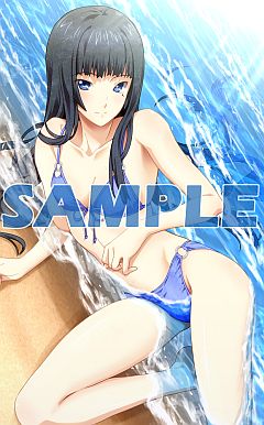 画像ギャラリー No.004のサムネイル画像 / ぎりぎりアウト? 5pb.の新作「DUNAMIS15」店舗別特典イラストを公開