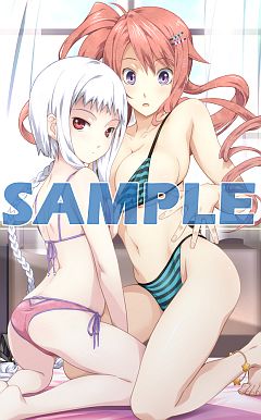 画像ギャラリー No.005のサムネイル画像 / ぎりぎりアウト? 5pb.の新作「DUNAMIS15」店舗別特典イラストを公開