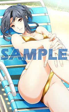 画像ギャラリー No.007のサムネイル画像 / ぎりぎりアウト? 5pb.の新作「DUNAMIS15」店舗別特典イラストを公開