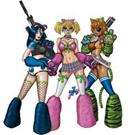 画像ギャラリー No.004のサムネイル画像 / おバカ度満点のクライムアクション「セインツロウ ザ・サード」の発売日が11月17日に決定。登場キャラクターの一部や初回特典の情報が公開に