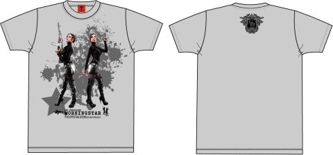 画像ギャラリー No.002のサムネイル画像 / 「セインツロウ ザ・サード」，11月17日に“MARS16”とのコラボTシャツが登場