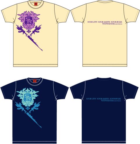 画像ギャラリー No.003のサムネイル画像 / 「セインツロウ ザ・サード」，11月17日に“MARS16”とのコラボTシャツが登場