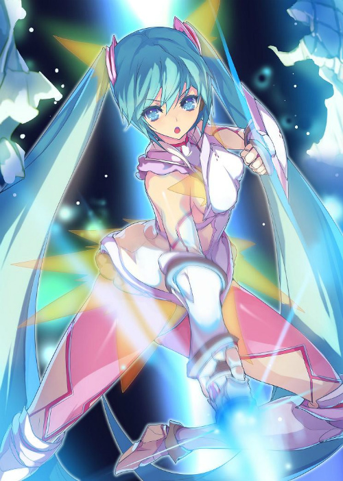 画像ギャラリー No.002のサムネイル画像 / 「アルテイル バトルRPG」に初音ミクガチャが登場。カードイラストを一部公開
