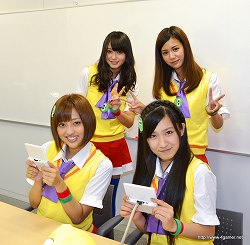 画像ギャラリー No.006のサムネイル画像 / 「ぷよぷよアイドリング!!!」との真剣勝負をムービーレポート。遠藤 舞さん,菊地亜美さん,大川 藍さん,橋本 楓さんと「ぷよぷよ!!」で対戦した模様をたっぷり掲載