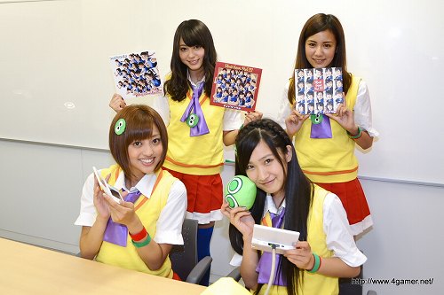 画像ギャラリー No.008のサムネイル画像 / 「ぷよぷよアイドリング!!!」との真剣勝負をムービーレポート。遠藤 舞さん,菊地亜美さん,大川 藍さん,橋本 楓さんと「ぷよぷよ!!」で対戦した模様をたっぷり掲載