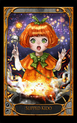 画像ギャラリー No.006のサムネイル画像 / 「CARTE」，ハロウィン限定カードが当たるイベントが10月17日にスタート