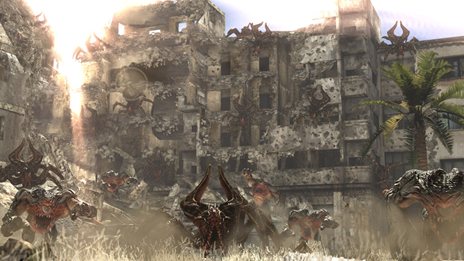 画像ギャラリー No.006のサムネイル画像 / 「シリアス サム 3 BFE 日本語版」は3月30日に発売。ちょっとスリムになったサムとなり，侵略軍のエイリアン共を一掃しよう