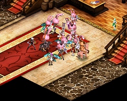 画像ギャラリー No.002のサムネイル画像 / 「LEGEND of VALHALLA」,“ギルドクエスト”を実装。メンバーと挑め