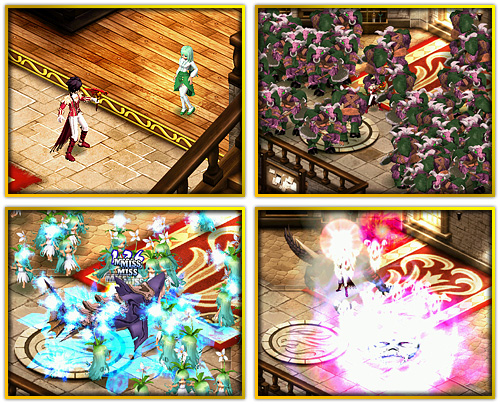 画像ギャラリー No.004のサムネイル画像 / 「LEGEND of VALHALLA」,“ギルドクエスト”を実装。メンバーと挑め
